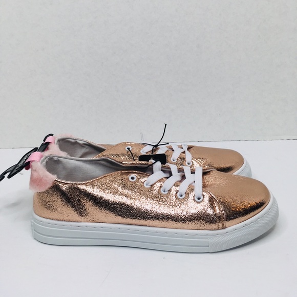 Revo Rose Gold Sneakers - Picture 3 of 7